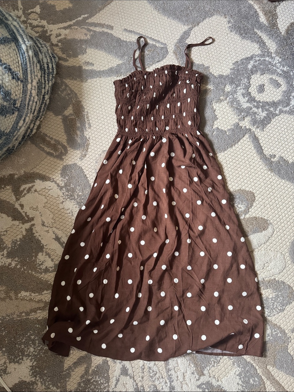 Sun dress polka dot H&M size small